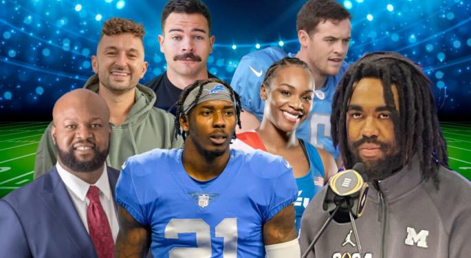 Benzinga Sports Business Titans: Hear From Athletes, Industry Leaders At The Crossroads Of Sports & Entrepreneurship