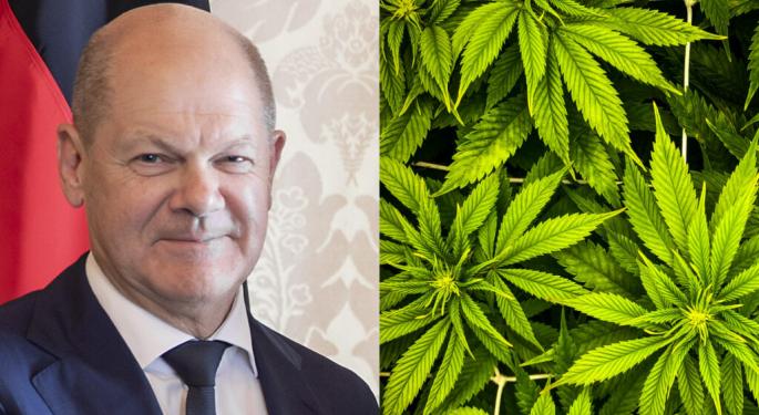 'We Want Fewer People To Consume Cannabis,' German Chancellor Scholz Explains Reform To Chinese Students & More Updates