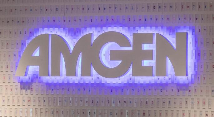 Amgen, Shell And More On CNBC's 'Final Trades'