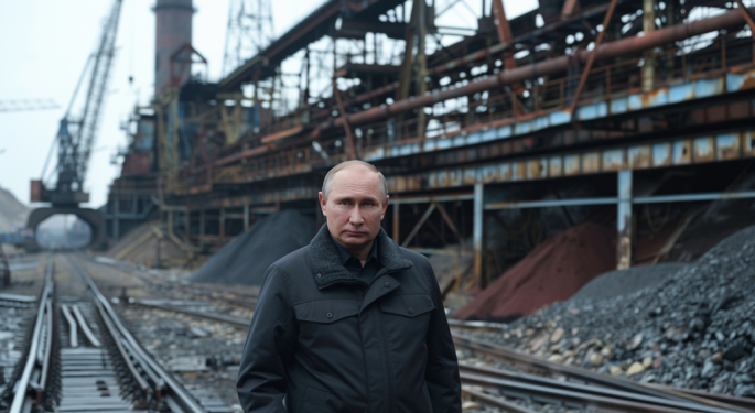 US, UK Clamp Down On Russian Metals Trade Due To 'Its Brutal War Against Ukraine' UPDATED