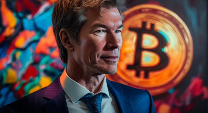 Here's How Much Bitcoin You Need To Become a Millionaire, According To Michael Saylor