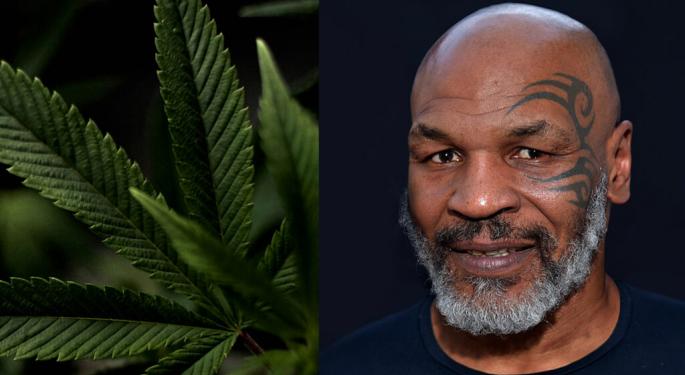 Mike Tyson And Royal Queen Seeds Takeover Times Square For 4/20 Countdown