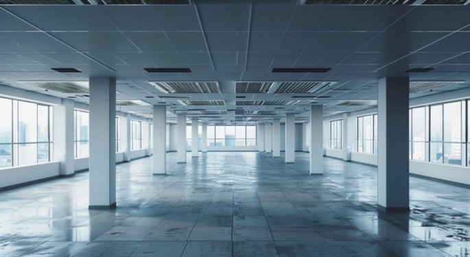 Tech Layoffs, Remote Work Push Office Vacancies To 19.6%, Highest Since 1979