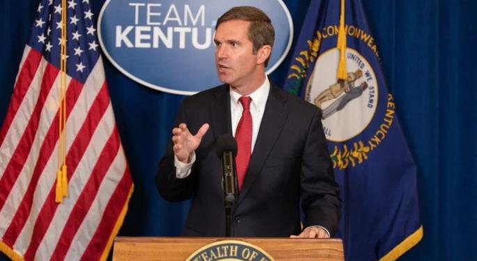 Kentucky Gov Beshear Announces Lottery To Award Medical Marijuana Licenses: 'A Chance For Everyone' Who Meet Criteria, Not Just Big Companies