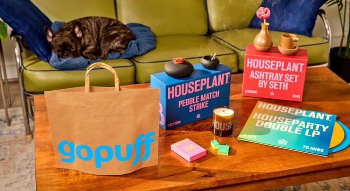 Seth Rogen's Cannabis & Lifestyle Brand Houseplant Available On Instant Delivery App Gopuff