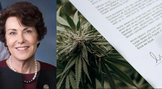 Sen. Jacky Rosen Introduces Bill Seeking Fed Grants To Cover Expungement Costs For People Unjustly Sentenced For Cannabis Offenses