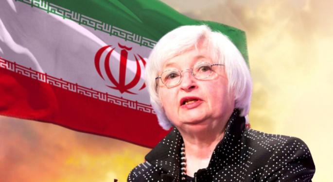 US Intensifies Economic Pressure On Iran In Response To Attack On Israel: 'We Will Continue To Deploy Our Sanctions Authority,' Yellen Says