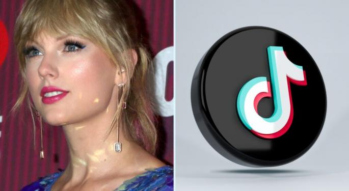 Taylor Swift Teams Up With TikTok For 'The Tortured Poets Department': Exclusive Features