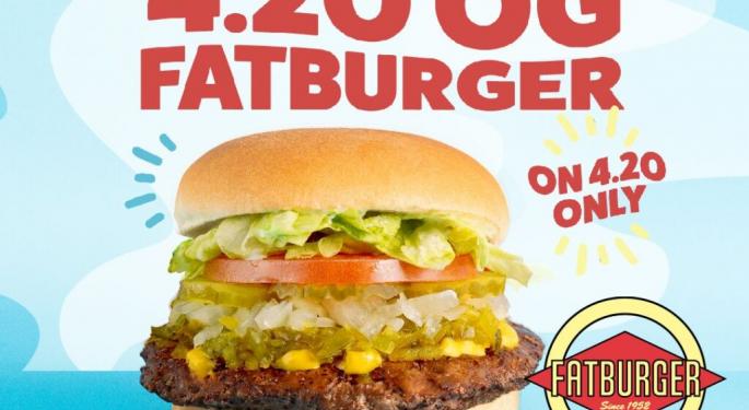 After THC-Infused Ketchup Success, Fatburger Celebrates 4/20 With New Special Offering