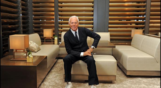 IPO Or Merger? Giorgio Armani Contemplates Future Amid Succession Plans: 'I Don't Feel I Can Rule Anything Out'