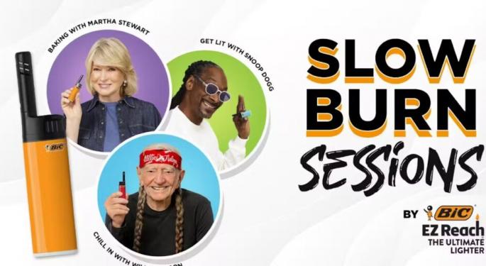 Snoop Dogg, Willie Nelson And Martha Stewart Light Up On 4/20 With Bic's 'Slow Burn Sessions' — Here's How To Join Them