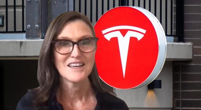 Cathie Wood's Ark Invest Seizes Tesla Dip, Acquires Over $17M in Shares Ahead Of Q1 Results — Zoom Stock Dumped