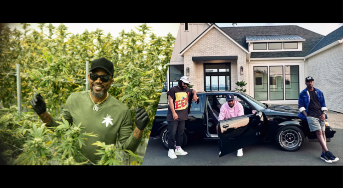 NBA Legends Carmelo Anthony, Udonis Haslem Ignite Cannabis Industry With New Ventures, Launching Exclusive Agency And Strain