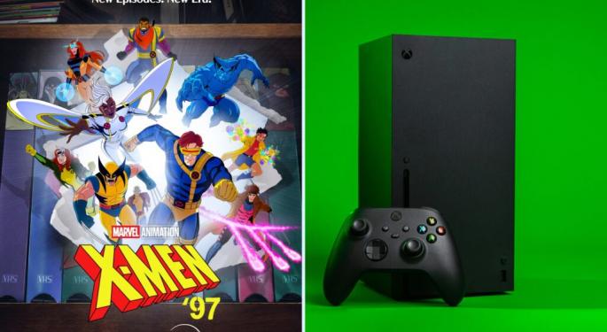 Custom X-Men '97 Xbox Wrapped In A Comic Book, Plus Controllers Available For Limited Time