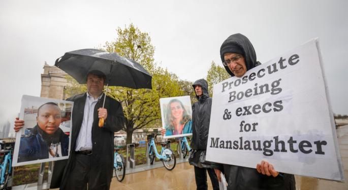Boeing Faces Potential Criminal Prosecution As Crash Victims' Families Demand Justice: 'Throw Out The DPA'