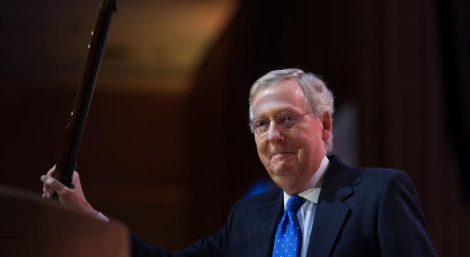 Mitch McConnell Points Finger At Tucker Carlson And Donald Trump For Delay In Ukraine Aid: 'Our Nominee For President Didn't Seem To Want Us To Do Anything At All'