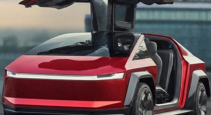 Tesla's Robotaxi To Be Called 'Cybercab?' Elon Musk Says Self-Driving Fleet Will Be Like 'Combination Of Airbnb And Uber'