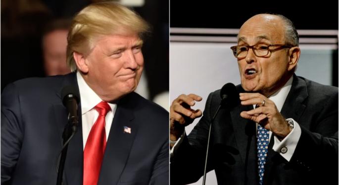 Trump Allies Giuliani, Meadows Indicted By Arizona Grand Jury For Alleged 2020 Election Subversion — Ex-President Possibly 'Unindicted Co-conspirator 1': Report