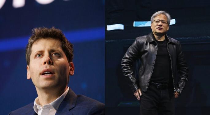 Elon Musk Laughs As X User Quip On Nvidia CEO Jensen Huang's Picture With Sam Altman And Greg Brockman: 'Is Ilya In The Box?'