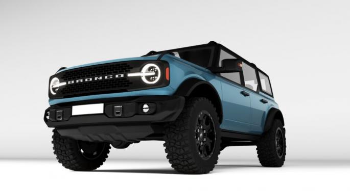 Ford Bets On China With Bronco Launch After Sales Dip In America