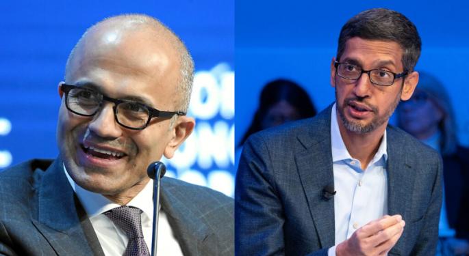 Dan Ives Says AI Is The 'Fourth Industrial Revolution' After 'Robust' Results From Microsoft And Google: '1995 Moment'