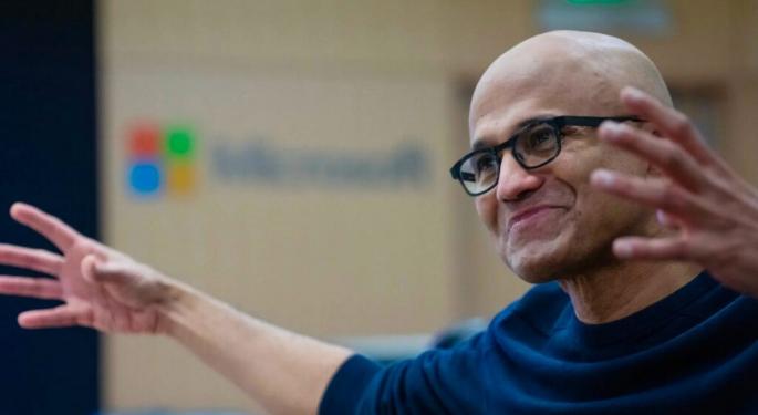 'Another Picasso-Like Performance:' Top Tech Analyst Praises Satya Nadella, Says Microsoft Is Top 'AI Draft Pick' With 20% Rally In Store