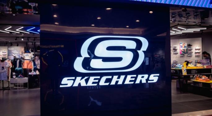 Why Are Skechers Shares Soaring Today?