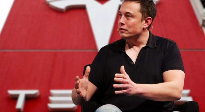 Elon Musk Claps Back At Facebook Co-Founder's Consumer Fraud Accusations Against Tesla: 'Should Go To Jail For Impersonating A Smart Person'