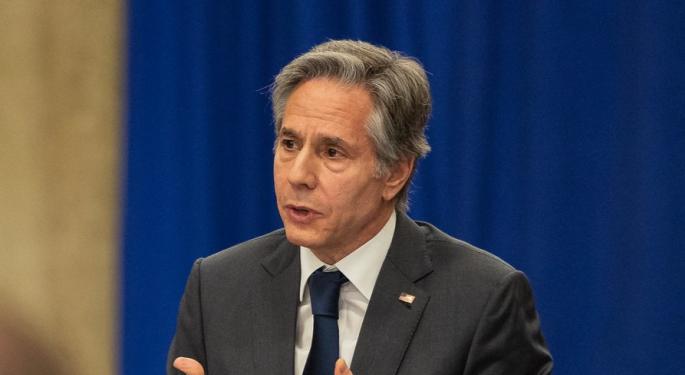 Antony Blinken Raises Alarm Over Xi Jinping's Support For Russia During US-China Talks