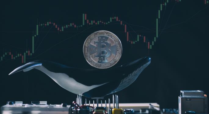 As Bitcoin Plunges, Whale Makes Waves With $77.67M Deposit Into Kraken