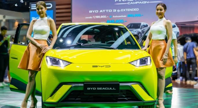 Why Tesla Rival BYD Charges Up To 3x More For EVs In Europe While China Prices Remain Shockingly Low
