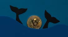 Disminuye la actividad de ballenas de Bitcoin