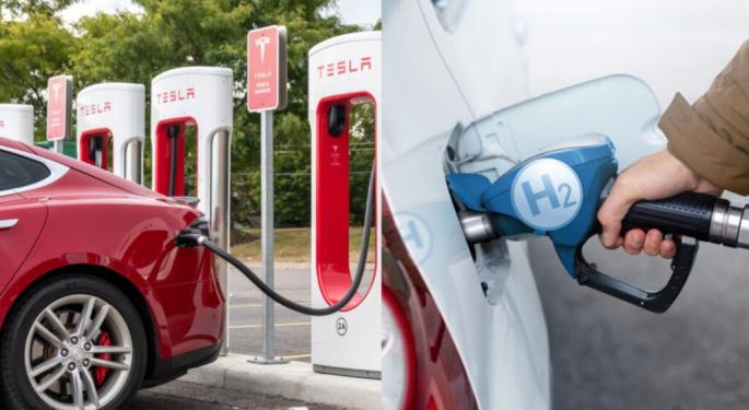 Amid Elon Musk's Visit To Beijing For FSD Push, China Is Eyeing 'Economical' Hydrogen-Powered Vehicles As Next Alternative For Green Energy Transition