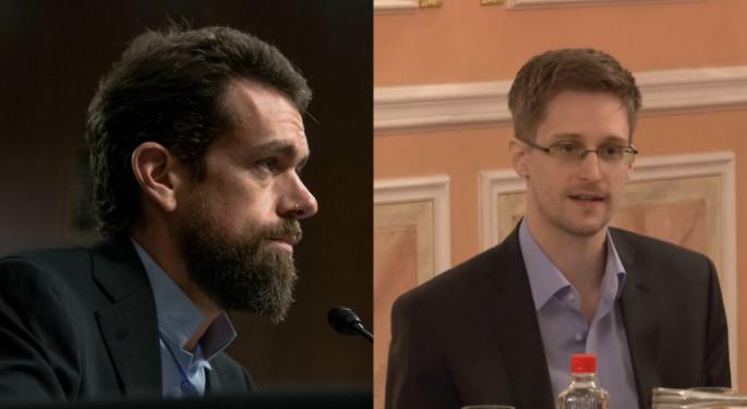 Is Edward Snowden Free? Twitter Co-Founder Jack Dorsey's Cryptic Posts Spark Speculations About NSA Whistleblower