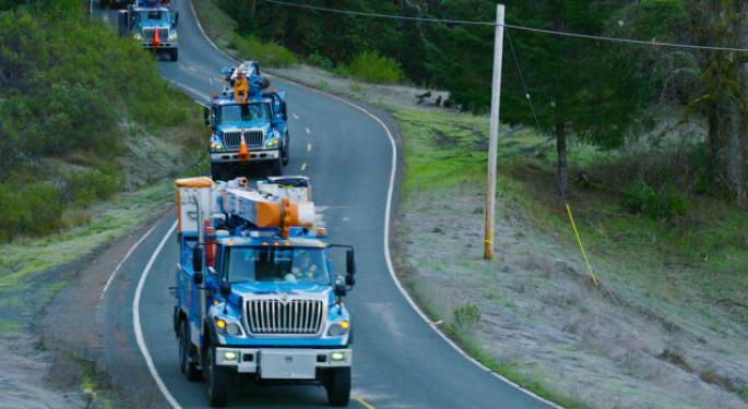 PG&E Nears Deal To Sell Stake To KKR