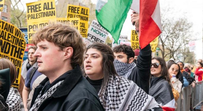 Ivy League Grads No Longer The Apple Of Recruiters' Eyes Amid Anti-Israel Protests: '…They Are Going To Open Up The Bottleneck'