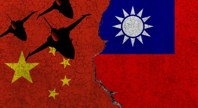 Taiwan Braces For Potential Chinese Military Maneuvers Before Presidential Inauguration