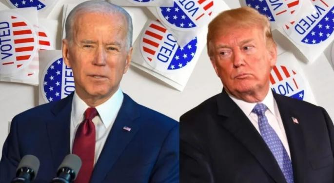 Trump Vs. Biden: The President Plays The Marijuana Rescheduling Card, Voters Like The Thought Of It