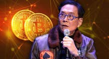 Robert Kiyosaki comparte estrategias para la caída de Bitcoin