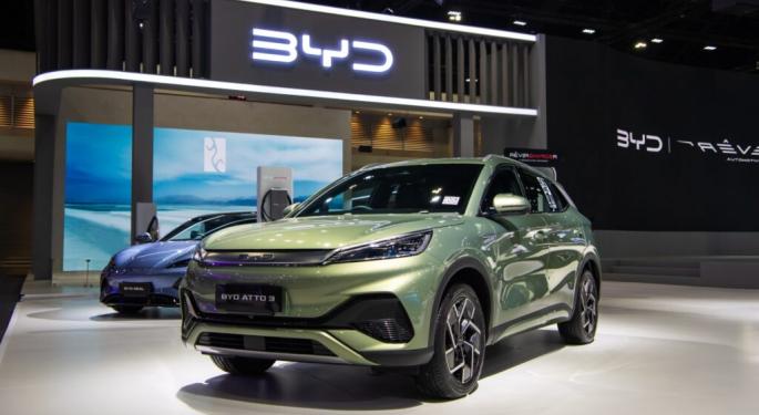 Tesla's Chinese Rivals Conquer Overseas Markets At Crazy Growth Rates As Domestic Sales Sputter: No Surprise Who's Leading EV Chart