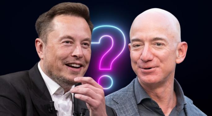 Tesla CEO Elon Musk, Amazon Founder Jeff Bezos Cozy Up With A-Listers At Miami Grand Prix: Who Did They Meet?
