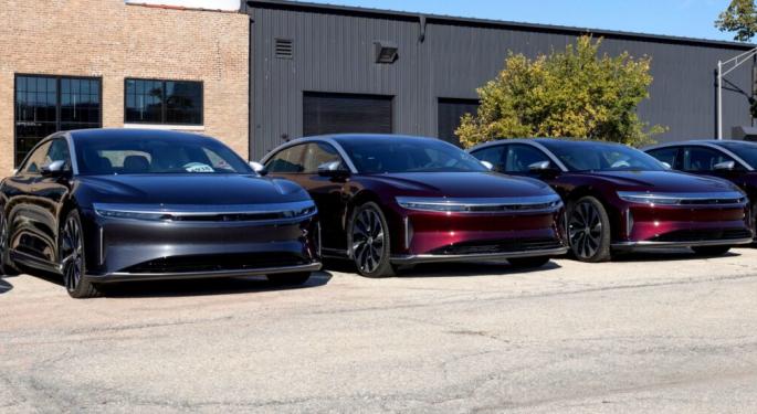 Lucid Q1 Earnings Highlights: Revenue Beat, EPS Miss, Production Update And More