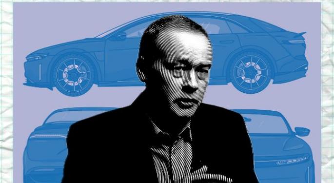 Lucid CEO Throws Down The Gauntlet With $48K EV Plan To Take On Tesla's Dominance: 'Wait Until Our Midsize Comes Out In Late 2026'