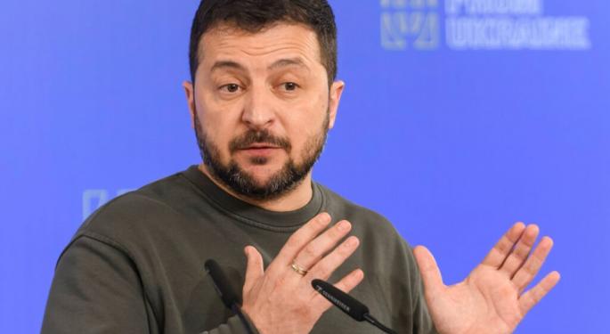 Ukraine Says It's Foiled An Attempt To Kill Volodymyr Zelenskyy, Alleged Plot Was To Be Executed Before Russian President's Fifth-Term Inauguration