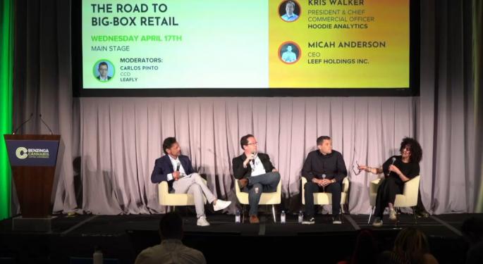 Cannabis Enters CPG Era: Data, Brand And Market Strategies Explained By Industry Leaders At Benzinga Conference