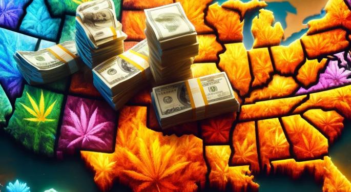 $581M In Deals: Top States Draw Major Cannabis Investments Despite Market Downturn