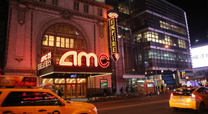 What's Going On With AMC Entertainment Stock Wednesday?