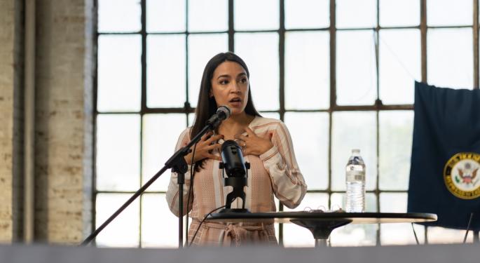 Biden Enforcing Conditions On US Military Aid To Israel Is The 'Responsible, Secure And Just Thing To Do,' Says AOC