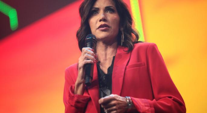 Trump's Potential Vice Presidential Pick Kristi Noem Slammed Over Redacted Account Of Meeting With Kim Jong Un: 'She Didn't Think The Rest Of Us Were Smart Enough'