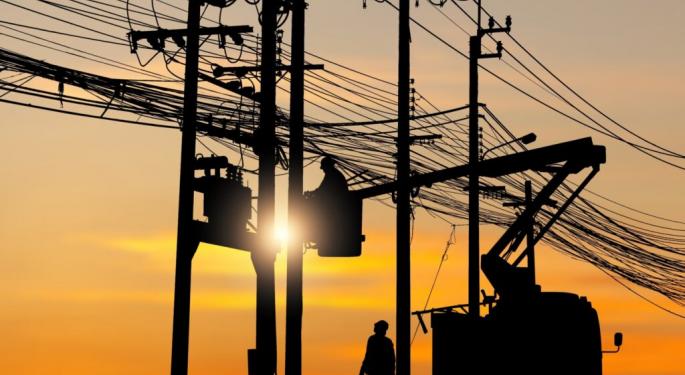 Utilities Notch 7th Straight Session Of Gains: 'Potential Derivative Play To The AI Boom'